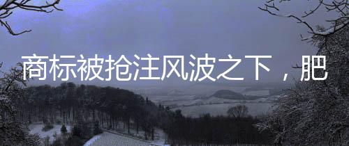 商標被搶注風波之下，肥娟品牌遭遇逆境選擇暫停營業(yè)