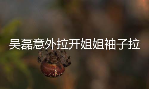 吳磊意外拉開(kāi)姐姐袖子拉鏈，引發(fā)關(guān)注熱議