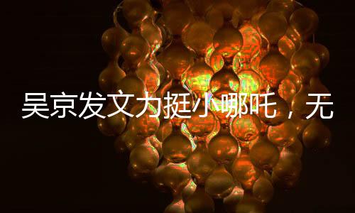 吳京發(fā)文力挺小哪吒，無限潛力，勇往直前
