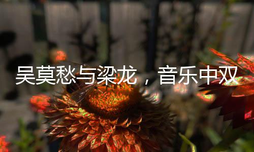 吳莫愁與梁龍，音樂(lè)中雙向奔赴的治愈力量