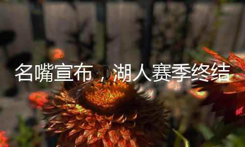 名嘴宣布，湖人賽季終結(jié)，未來之路仍充滿挑戰(zhàn)