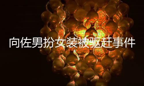 向佐男扮女裝被驅(qū)趕事件全程解析