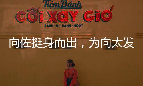 向佐挺身而出，為向太發(fā)聲