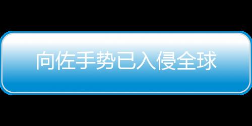 向佐手勢(shì)已入侵全球