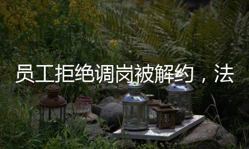 員工拒絕調(diào)崗被解約，法律、公平與職業(yè)發(fā)展之間的博弈
