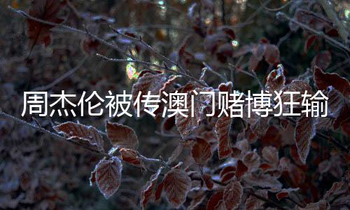 周杰倫被傳澳門賭博狂輸網(wǎng)友驚呼，消息真實(shí)性存疑
