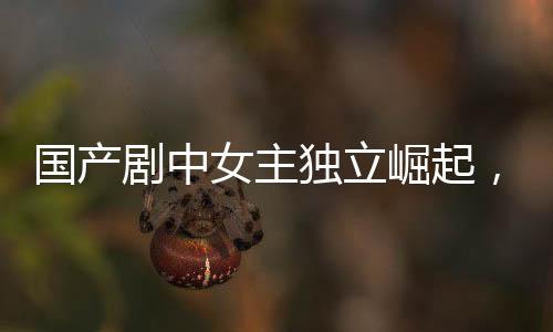 國(guó)產(chǎn)劇中女主獨(dú)立崛起，不再依賴(lài)男主拯救的時(shí)代來(lái)臨