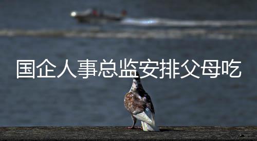 國(guó)企人事總監(jiān)安排父母吃空餉八年，終獲刑罰嚴(yán)懲