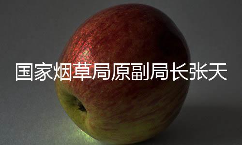 國家煙草局原副局長張?zhí)旆灞徊?，揭開反腐新篇章