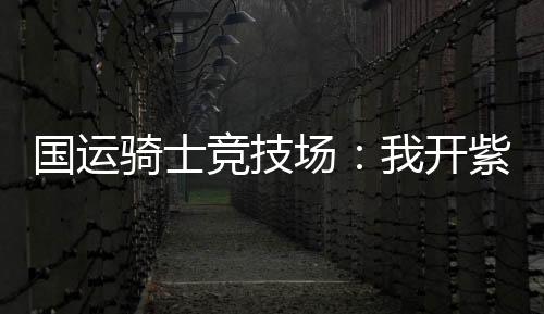 國運騎士競技場：我開紫燈的帝騎
