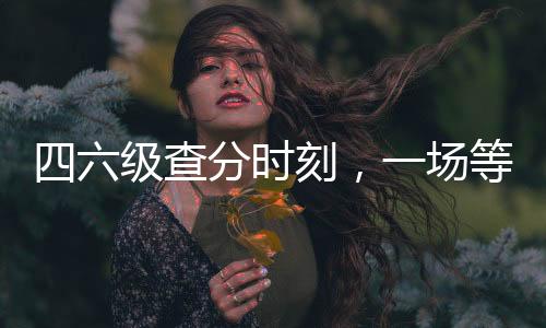 四六級查分時刻，一場等待與期待的勝利交響