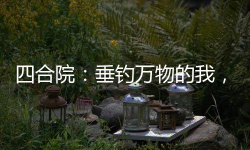 四合院：垂釣萬物的我，鎮(zhèn)壓全院
