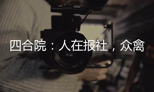 四合院：人在報(bào)社，眾禽助我升官