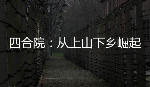 四合院：從上山下鄉(xiāng)崛起