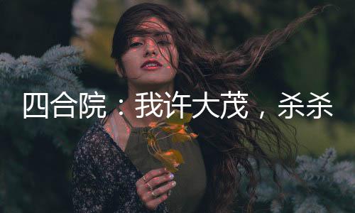 四合院：我許大茂，殺殺殺殺殺