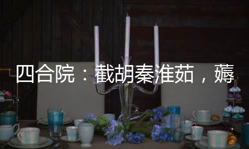 四合院：截胡秦淮茹，薅眾禽毛！
