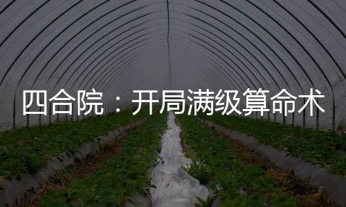 四合院：開局滿級算命術