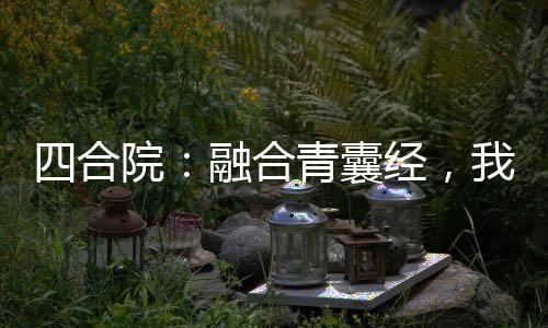 四合院：融合青囊經(jīng)，我再世華佗