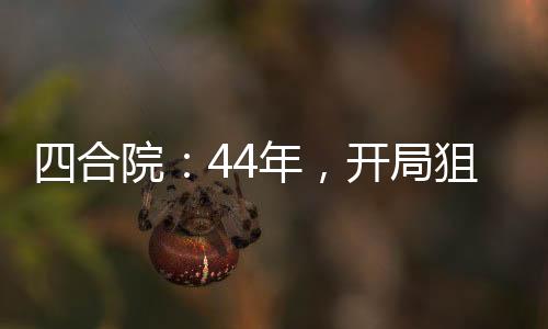 四合院：44年，開局狙殺李云龍