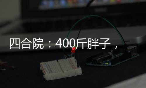 四合院：400斤胖子，弄壞秦淮