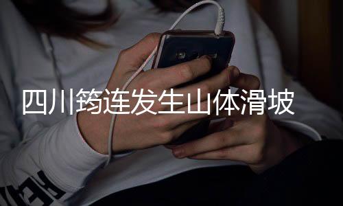 四川筠連發(fā)生山體滑坡 四川省地質(zhì)災(zāi)害一級(jí)應(yīng)急響應(yīng)啟動(dòng)