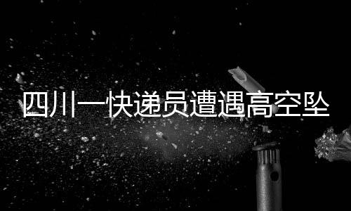 四川一快遞員遭遇高空墜物不幸身亡，引發(fā)社會關(guān)注與思考