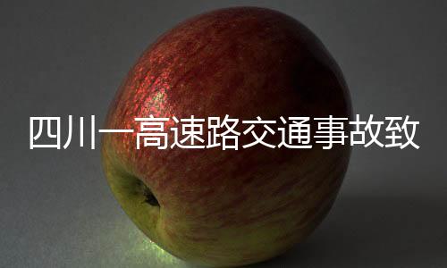 四川一高速路交通事故致多人受傷，現(xiàn)場救援迅速啟動
