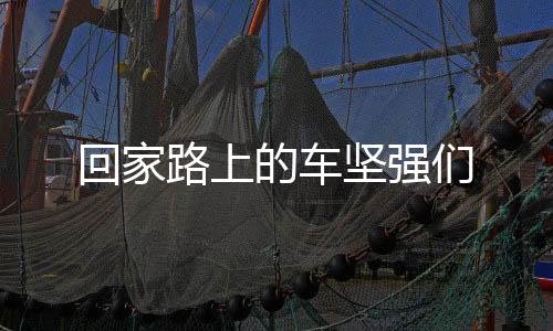 回家路上的車堅強們