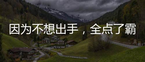 因為不想出手，全點了霸王色霸氣