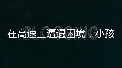 在高速上遭遇困境，小孩哥發(fā)聲呼喚理解與援助