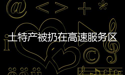 土特產(chǎn)被扔在高速服務(wù)區(qū)垃圾桶旁，為何讓人深感痛心？一文揭曉！