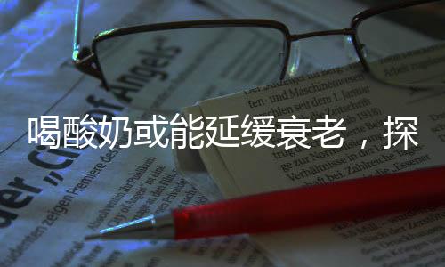 喝酸奶或能延緩衰老，探索酸奶的健康奧秘