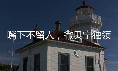 嘴下不留人，撒貝寧獨領(lǐng)風(fēng)騷引發(fā)話題風(fēng)暴——都怪撒貝寧嘴太快了