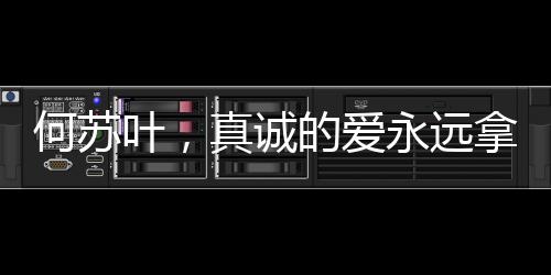 何蘇葉，真誠(chéng)的愛(ài)永遠(yuǎn)拿得出手