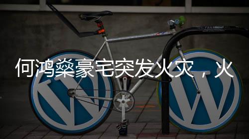何鴻燊豪宅突發(fā)火災(zāi)，火勢迅速被控制，幸無人傷亡