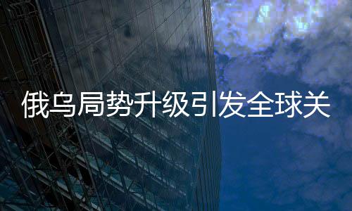俄烏局勢升級引發(fā)全球關(guān)注，烏總統(tǒng)敦促俄方表態(tài)，戰(zhàn)爭結(jié)束還是繼續(xù)？