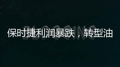保時捷利潤暴跌，轉(zhuǎn)型油車尋求救命稻草