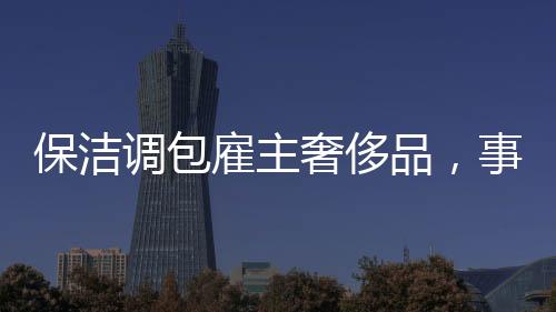 保潔調(diào)包雇主奢侈品，事件揭秘與反思