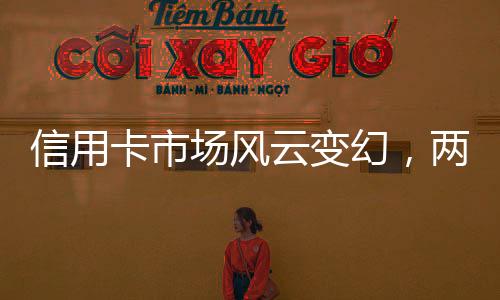 信用卡市場風(fēng)云變幻，兩年內(nèi)消失八千萬張信用卡