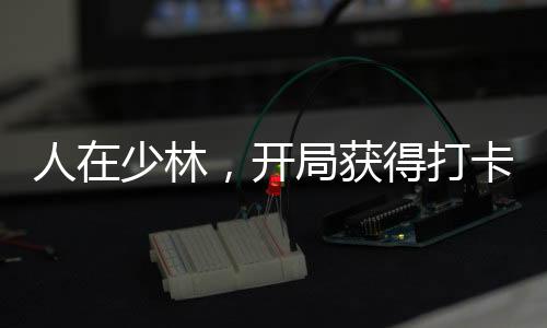 人在少林，開局獲得打卡系統(tǒng)！