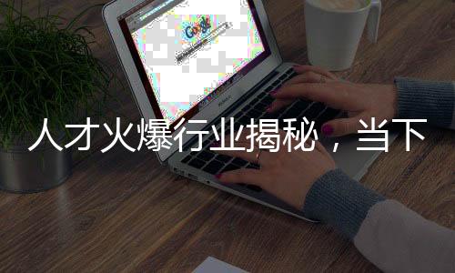 人才火爆行業(yè)揭秘，當下就業(yè)市場熱門行業(yè)一覽