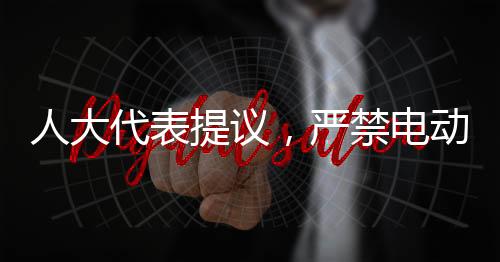 人大代表提議，嚴(yán)禁電動車騎行人行道，保障行人安全通行