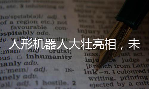 人形機(jī)器人大壯亮相，未來(lái)科技的矚目焦點(diǎn)