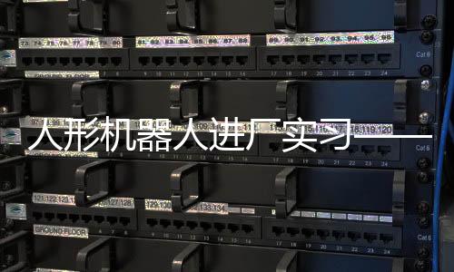 人形機器人進廠實習(xí)——探索未來科技的新篇章