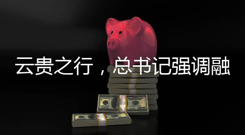 云貴之行，總書記強調(diào)融合之道，共繪發(fā)展新篇章