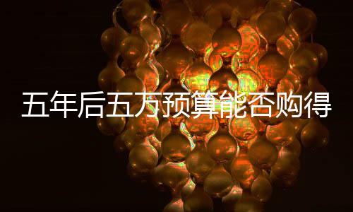 五年后五萬預(yù)算能否購得智能機(jī)器人？市場(chǎng)分析與展望
