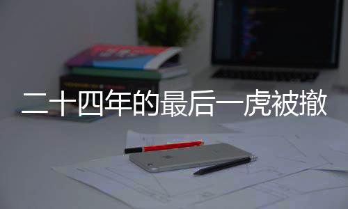 二十四年的最后一虎被撤職，深度解析與反思