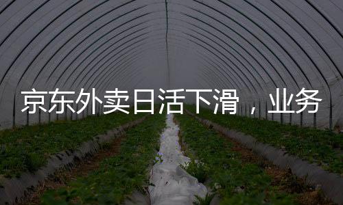 京東外賣(mài)日活下滑，業(yè)務(wù)調(diào)整或面臨挑戰(zhàn)