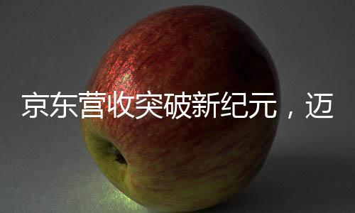 京東營(yíng)收突破新紀(jì)元，邁入近萬(wàn)億元的大數(shù)據(jù)與未來(lái)展望