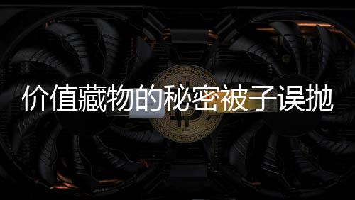 價(jià)值藏物的秘密被子誤拋真相揭秘之十五萬高價(jià)被蹊蹺背后的故事與感慨 老人病床驚坐起引深思